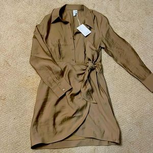 NWT & Other Stories beige shirt dress